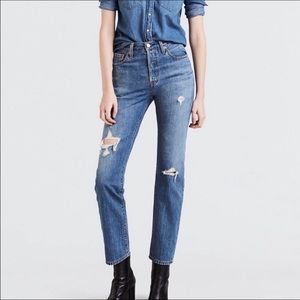 501 Women’s levi’s jeans